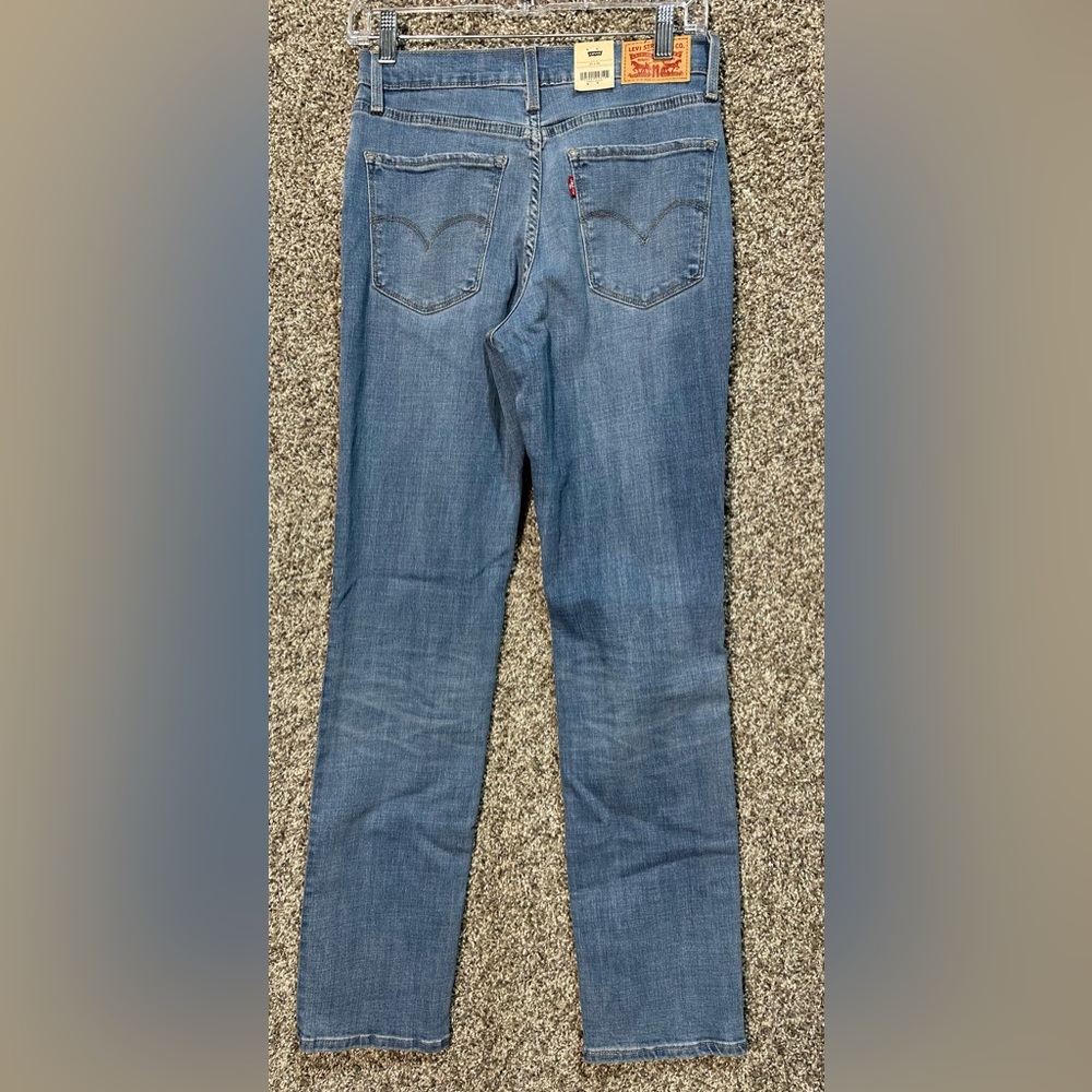 NWT Levi's 724 High Rise Straight Jeans Size 27 - Picture 6 of 7